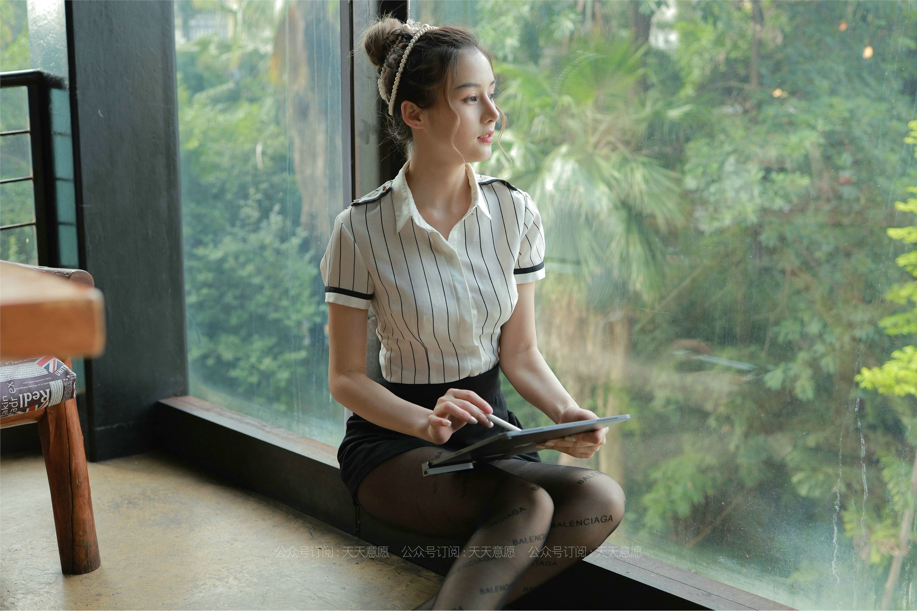 IESS异思趣向  2021.07.27 丝享家872：九妹《最美职业装》